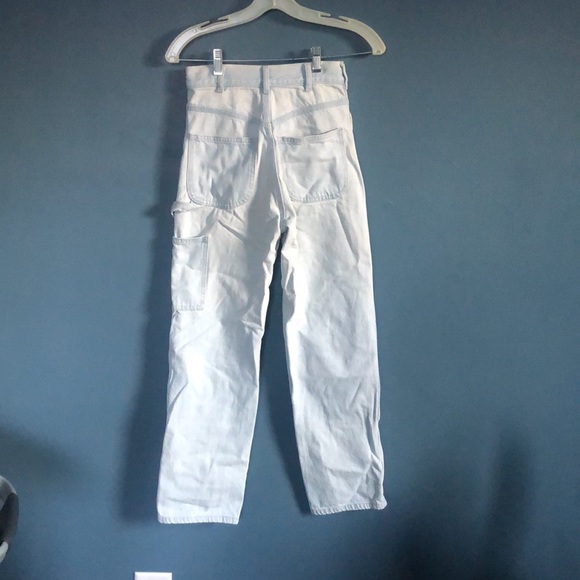 Jesse Kamm Handy Pants - Pale Blue Japanese Denim - Picture 6 of 8